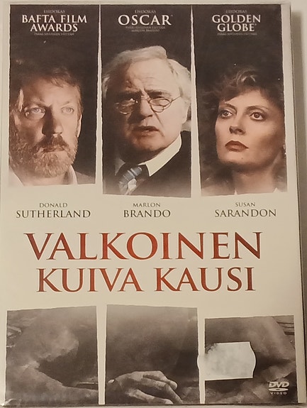 Valkoinen kuiva kausi, 1989 (DVD) Marlon Brando