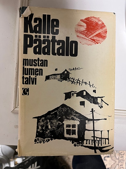 Kalle Päätalo Mustan lumen talvi kirja