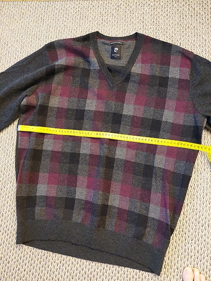 Miesten Pierre Cardin villa-kashmir neule 3XL