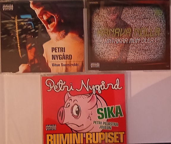 Petri Nygård -CD-sinkkuja