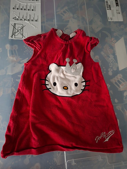 Hello Kitty mekko, koko 74cm
