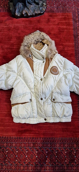 Vintage Luhta-talvitakki