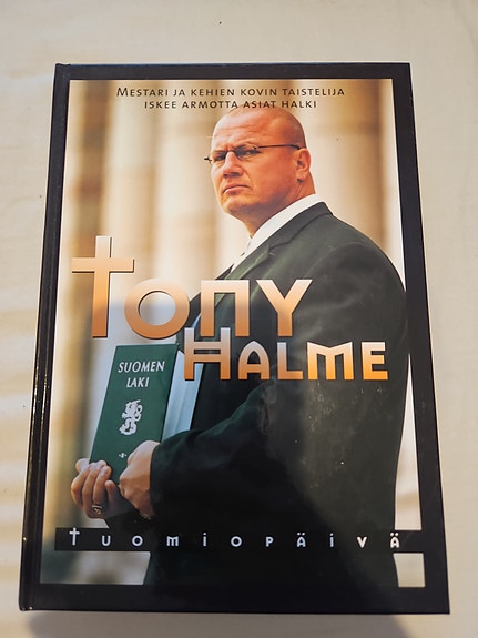 Tony Halme: tuomiopäivä