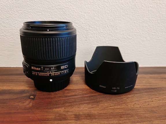 Nikon AF-S Nikkor 35mm f/1.8 G ED