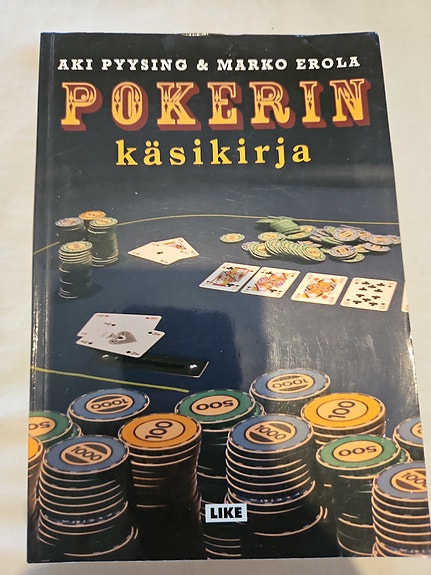 Pokerin käsikirja opaskirja