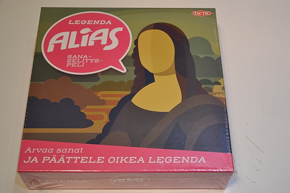 Legenda Alias sanaselityspeli