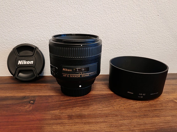 Nikon AF-S Nikkor 85mm f/1.8 G