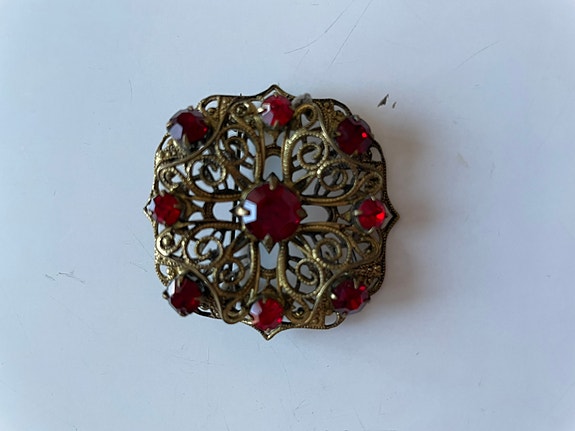 Vintage rintaneula