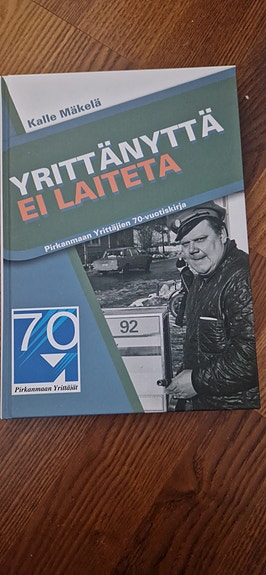 Yrittänyttä ei laiteta