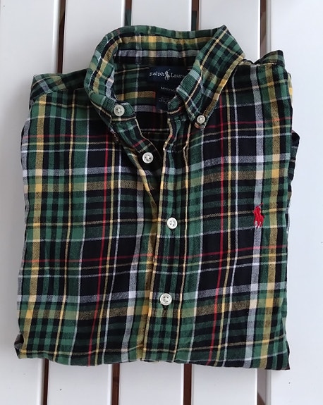 Poikien Ralph Lauren kauluspaita M / 12-14