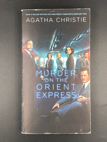 Murder on the Orient Express by Agatha Christie (Book in English)