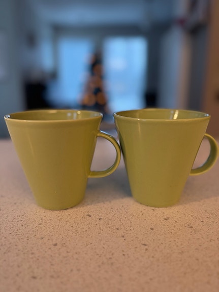 Iittala (Arabia) KoKo -mukit vihreä 2 kpl