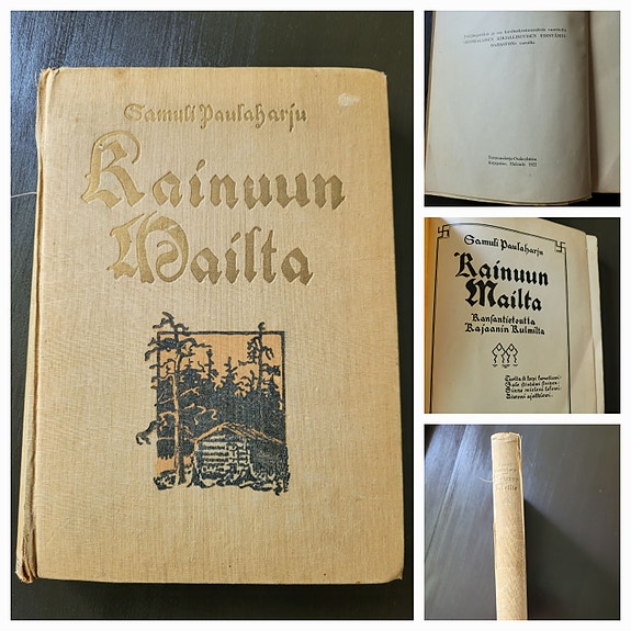 Samuli Paulaharju: Kainuun mailta 1.p ja muita