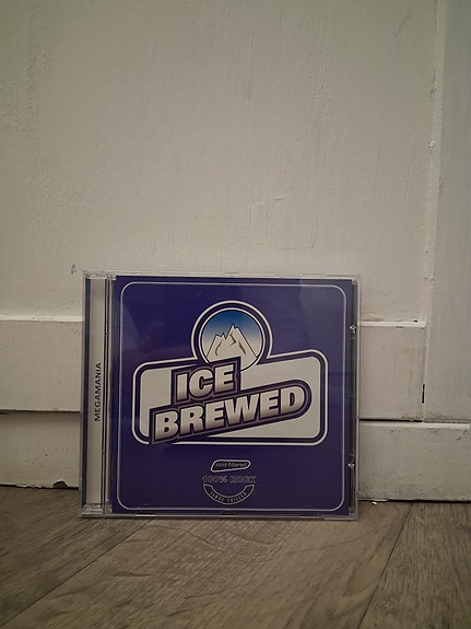CD-levy – ICE BREWED (Megamania/Johanna Kustannus 2001)