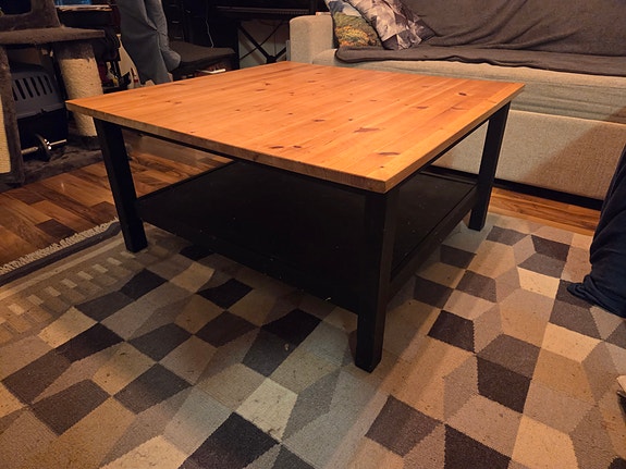 Ikea hemnes sohvapöytä