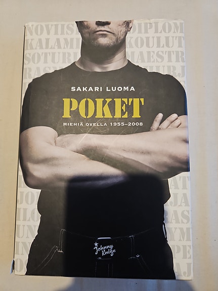 Sakari Luoma Poket kirja