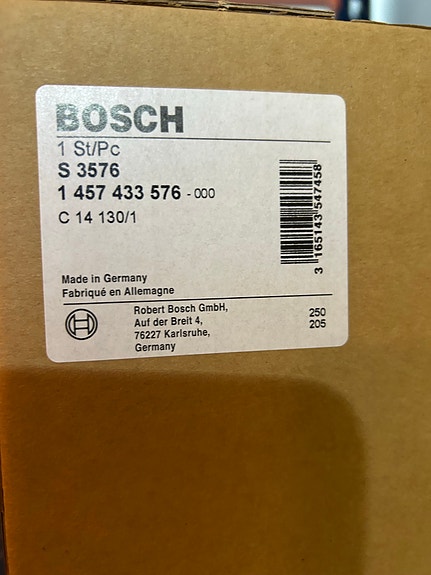 Ilmansuodatin BOSCH
