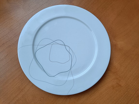 Iittala Aika Graphics ruokalautaset