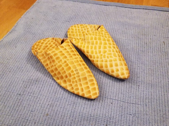 Käsintehdyt lipokkaat puupyython