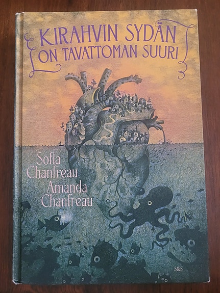 Kirahvin sydän on tavattoman suuri