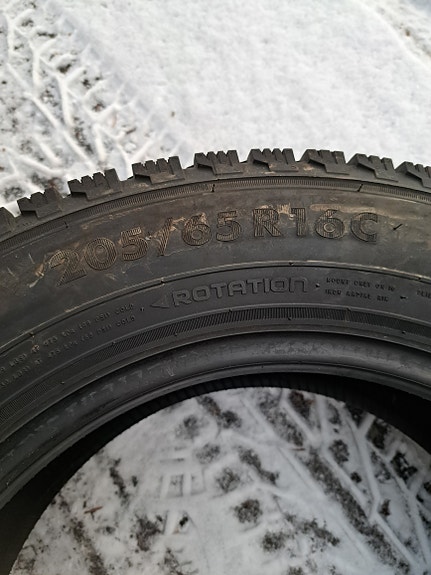 Nordman nastarenkaat 205/55 R16