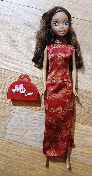 My scene Barbie