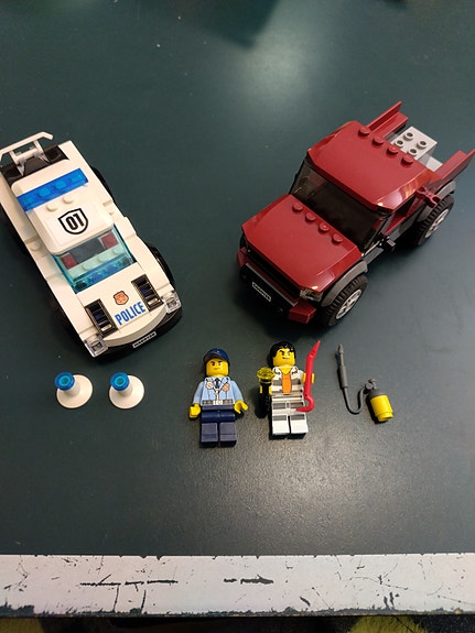 Lego 60128, City - Poliisi takaa-ajo