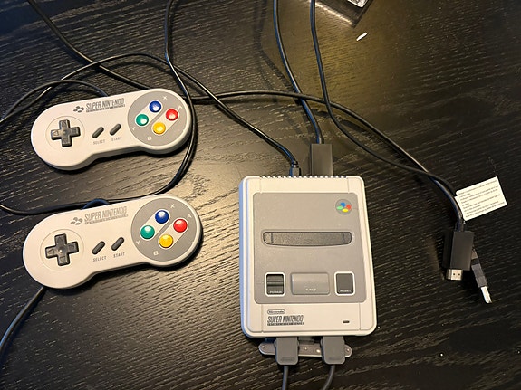 Super Nintendo -pelikonsoli