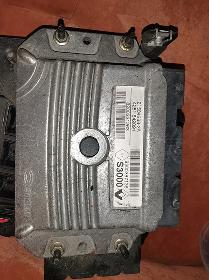 Megane 2 ecu