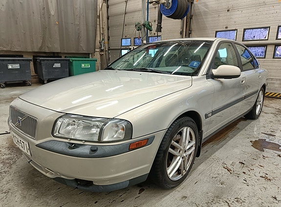 Puretaan Volvo s80 1999 aut. 2.9 b6304