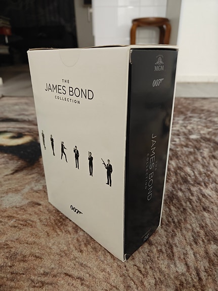 James Bond Collection DVD (1962-2015)