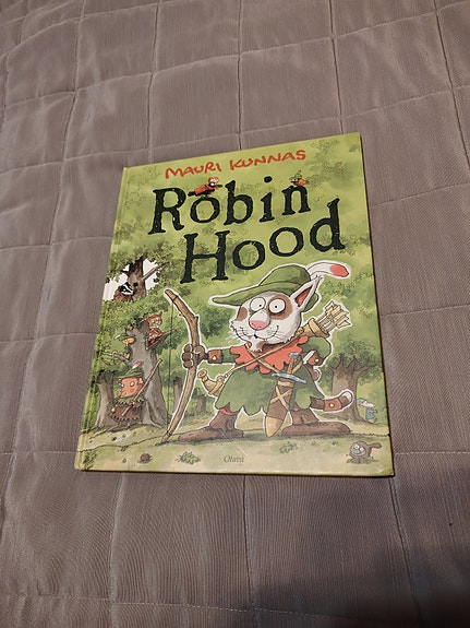 Mauri Kunnaksen Robin Hood -kirja