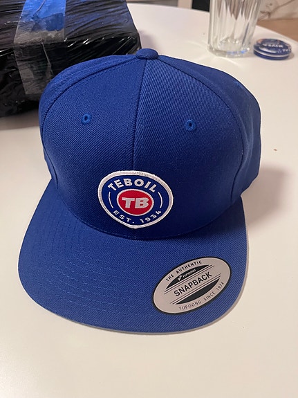 Teboil snapback