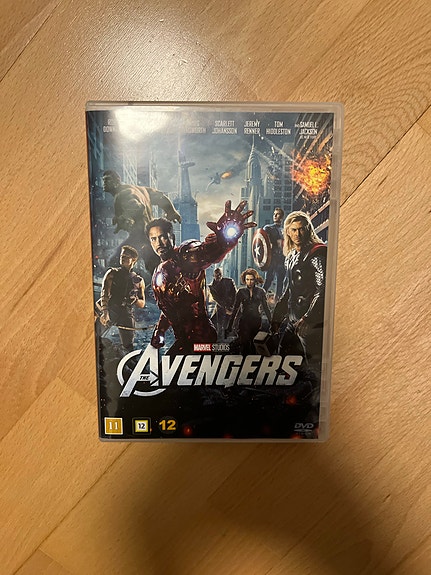 Avengers DVD-elokuva
