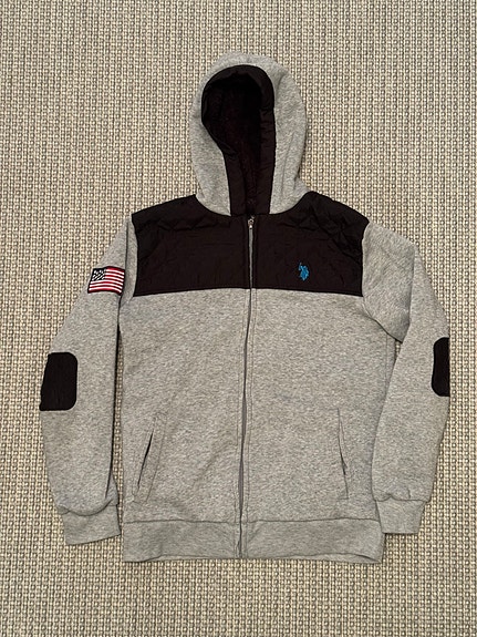 Poikien U.S. Polo Assn. -huppari - koko 14/16