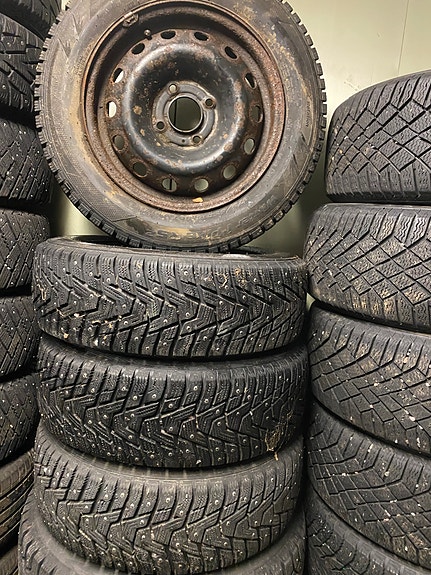 Ollut Peugeot 206 175/65/R14 4 kpl
