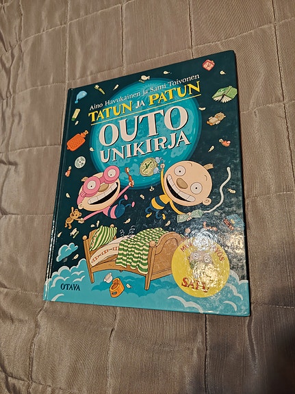 Tatun ja Patun Outo unikirja -kirja