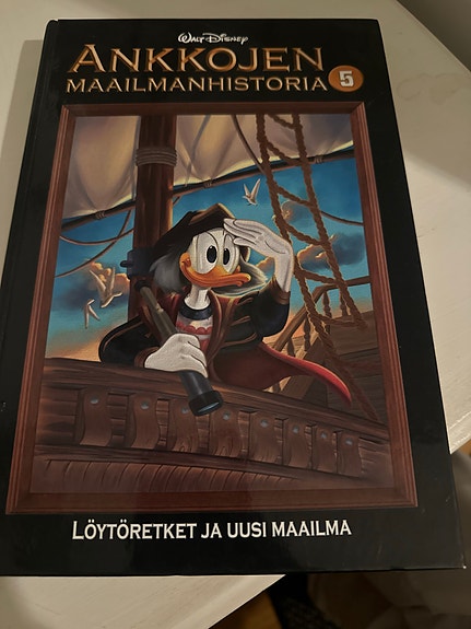 Ankkojen maailmanhistoria 5 – Löytöretket ja uusi maailma