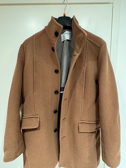Selected Homme Takki Ruskea M Puuvilla