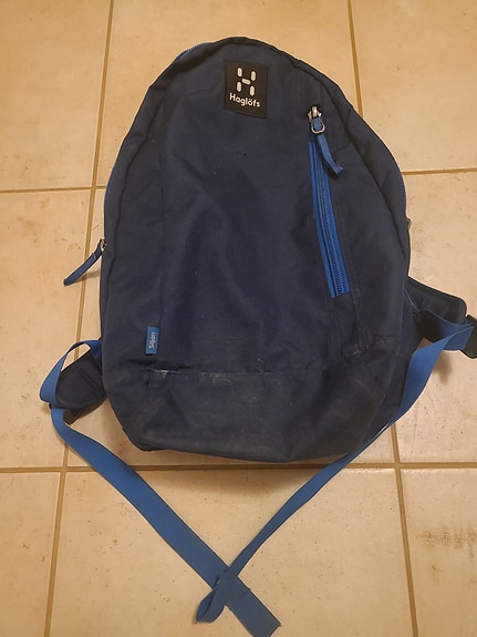 Haglöfs reppu Siljan