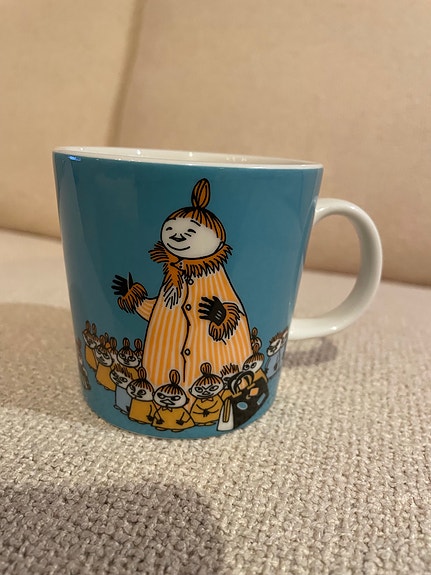 Muumimuki Mymmelin äiti