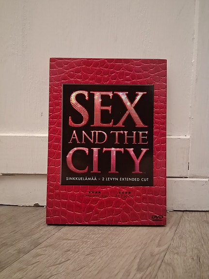 Sex and the City (Sinkkuelämää) – Extended Cut 2-Disc