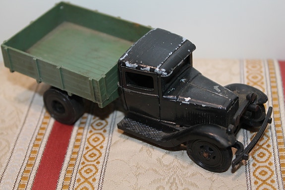 Aito armeija GAZ AA kuorma-auto 1:43 Venäjä vintage vanha Neuvostoliitto CCCP
