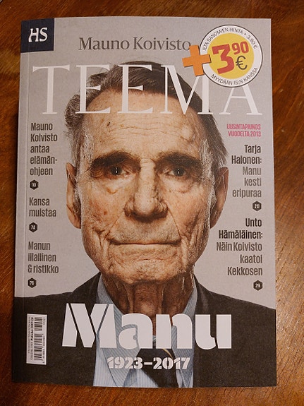 Mauno Koivisto teemalehti -17