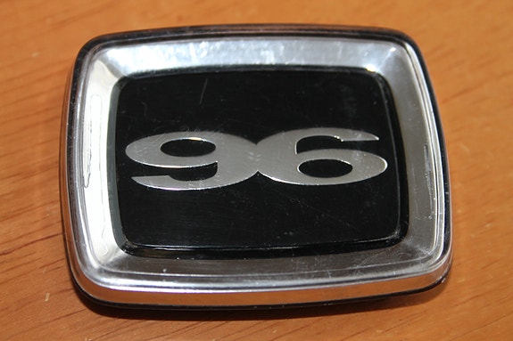 Saab 96 70-luku merkki 6,5cm merkki tunnus emblem auto varaosa lätkä laatta