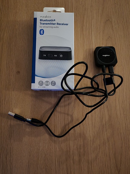 Nedis bluetooth receiver