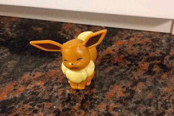 Pokemon Eevee hahmo 2018
