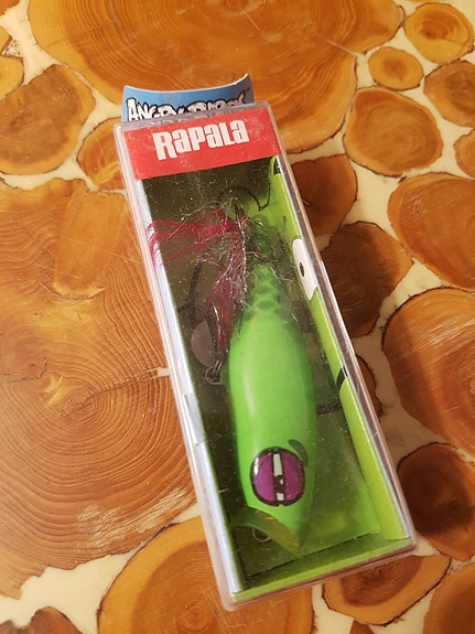 Käyttämätön Rapala Angry Birds. Minion Pig vaappu