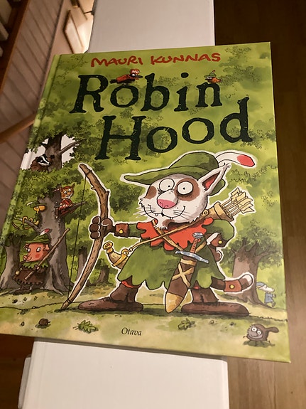 Robin Hood Lastenkirja