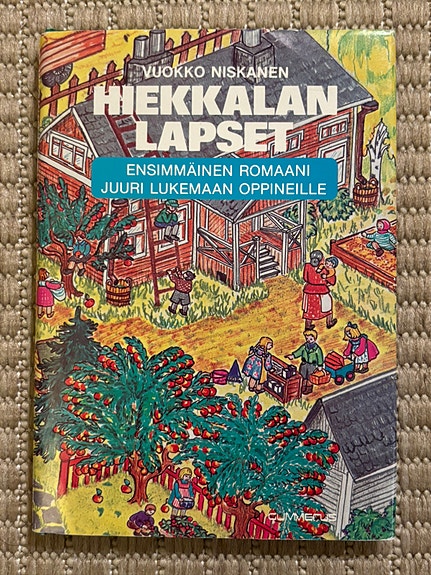 Hiekkalan lapset. Vuokko Niskanen